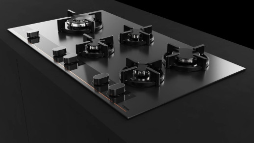 Газовая варочная панель Teka GBC 95-G1 GBC Infinity Matt Black