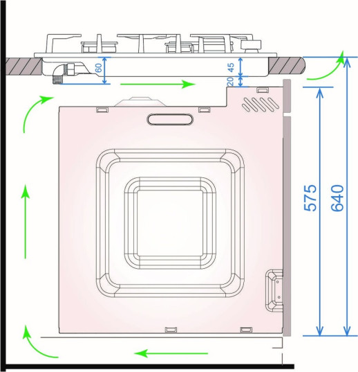 Газовая варочная панель Haier HHX-G64CNSB