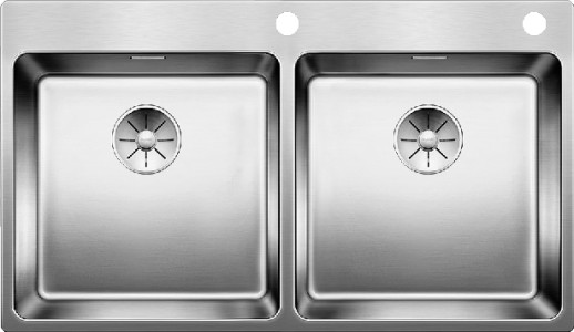 Мойка для кухни Blanco ANDANO 400/400-IF/A