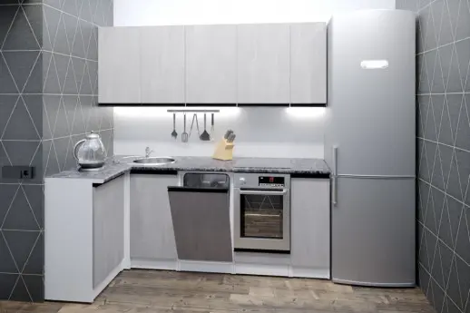 Кухонный гарнитур Сюита прайм 1100х2000 мм