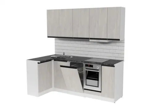 Кухонный гарнитур Сюита прайм 1100х2000 мм