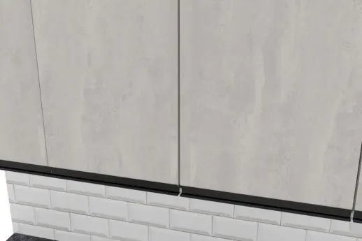 Кухонный гарнитур Сюита прайм 1100х2000 мм