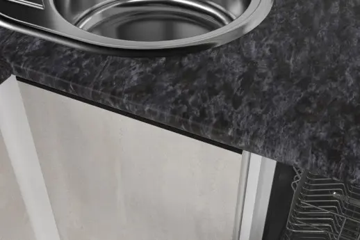 Кухонный гарнитур Сюита прайм 1100х2000 мм