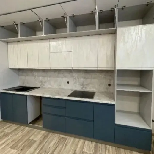 Кухня Лайн Шебби Шик Софт Темно-Синий