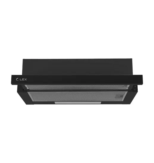 Кухонная вытяжка Lex HERMES 600 BLACK