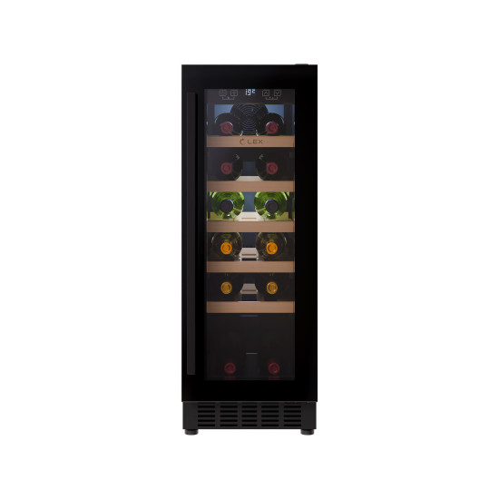 Комбинированный винный шкаф Lex LWD3020BL