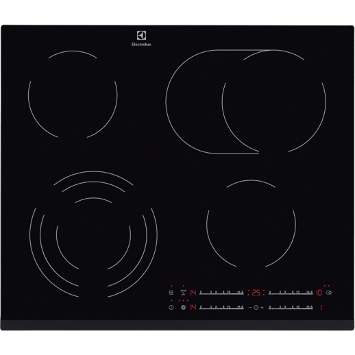 Электрическая варочная панель Electrolux EHF6547FXK