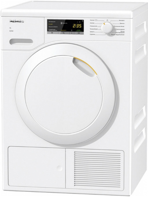 Сушильная машина отдельностоящая Miele TCA220WP Active белый RU