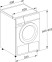 Сушильная машина отдельностоящая Miele TCA220WP Active белый RU