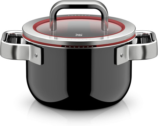 Кастрюля WMF 16 см FUSIONTEC Function Pro Black черный