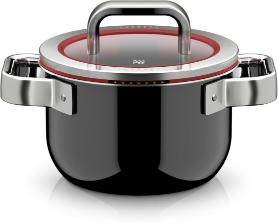 Кастрюля WMF 16 см FUSIONTEC Function Pro Black черный