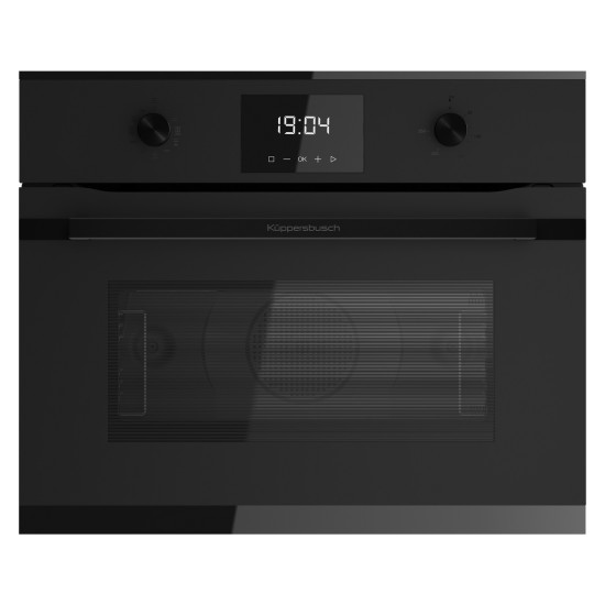 Электрический духовой шкаф с функцией СВЧ Kuppersbusch CBM 6330.0 KSM6 MATTBLACK