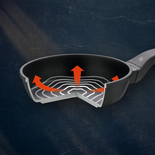 Сковорода WMF 28см PERMADUR EXCELL нержавеющая сталь