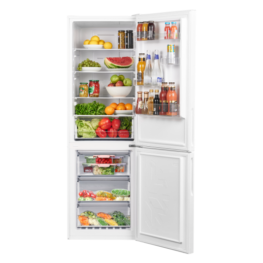 Отдельностоящий холодильник Maunfeld MFF185NFW10 Inverter