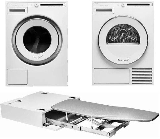 Комплект ASKO Classic 4 ( W2086C.W/3 + T208H.W + HI1153W)