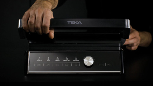 Гриль электрический Teka T GRILL BLACK-SS