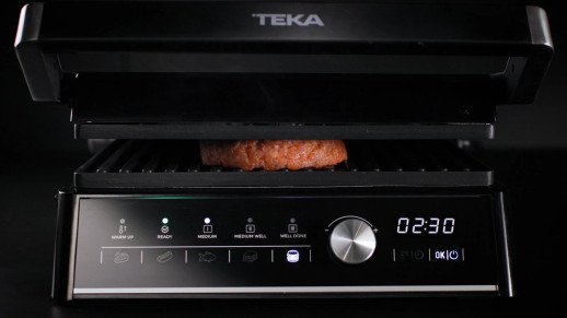 Гриль электрический Teka T GRILL BLACK-SS