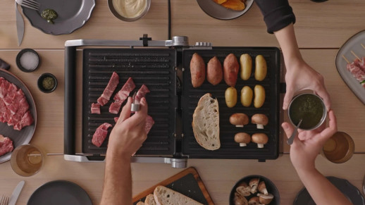 Гриль электрический Teka T GRILL BLACK-SS