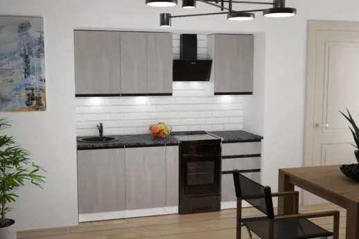 Кухонный гарнитур Сюита стандарт 1600 мм