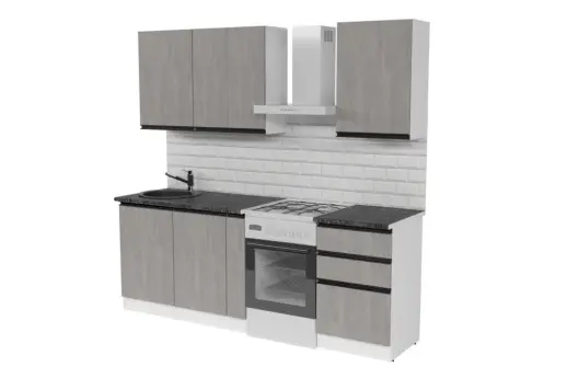 Кухонный гарнитур Сюита стандарт 1600 мм