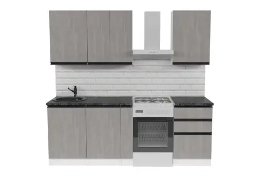 Кухонный гарнитур Сюита стандарт 1600 мм