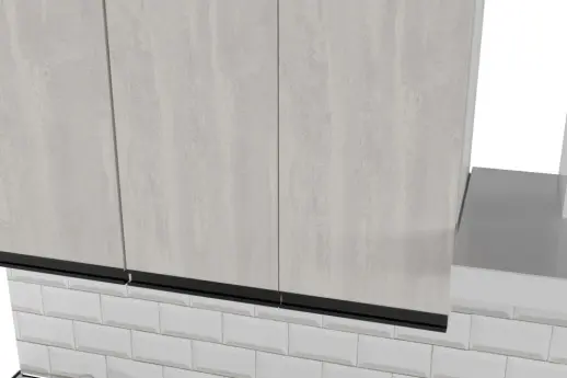 Кухонный гарнитур Сюита стандарт 1600 мм