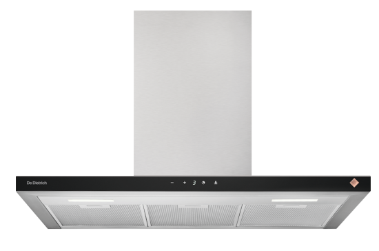 Кухонная вытяжка De Dietrich DHB391BX STELLAR STEEL
