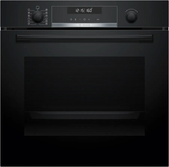 Электрический духовой шкаф Bosch HBG578EB3 черный