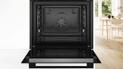 Электрический духовой шкаф Bosch HBG578EB3 черный