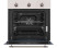 |Discount| Духовой шкаф Maunfeld EOGC604RIB.MT бежевый