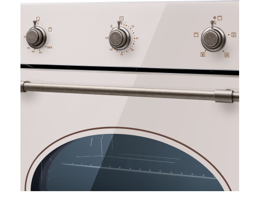 |Discount| Духовой шкаф Maunfeld EOGC604RIB.MT бежевый