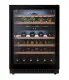 Комбинированный винный шкаф Lex LWD6046BL dual zone