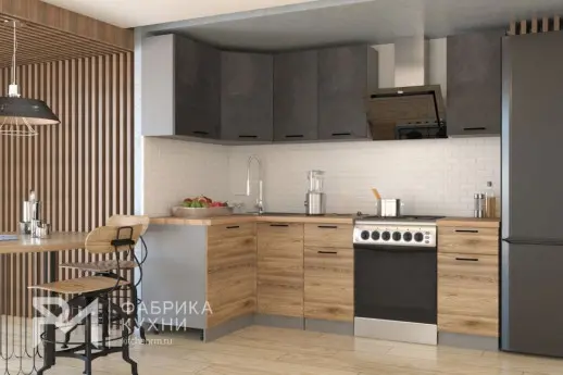 Кухонный гарнитур Серия ЛОФТ 1200х1800