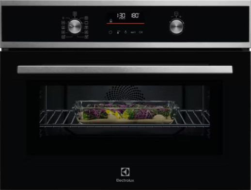 Электрический духовой шкаф с функцией СВЧ Electrolux EVL6E49X