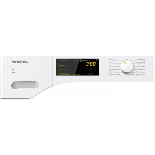Сушильная машина отдельностоящая Miele TWD260WP белый RU
