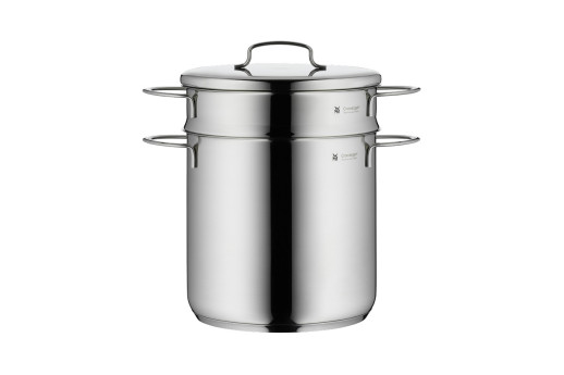 Кастрюля WMF 18 см cо вставкой для пасты MINI нержавеющая сталь