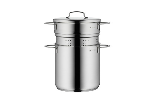 Кастрюля WMF 18 см cо вставкой для пасты MINI нержавеющая сталь