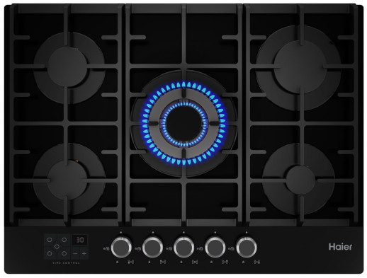 Газовая варочная панель Haier HHX-G75CWSB