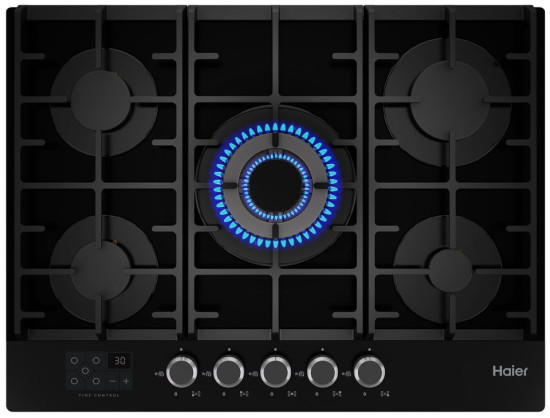 Газовая варочная панель Haier HHX-G75CWSB