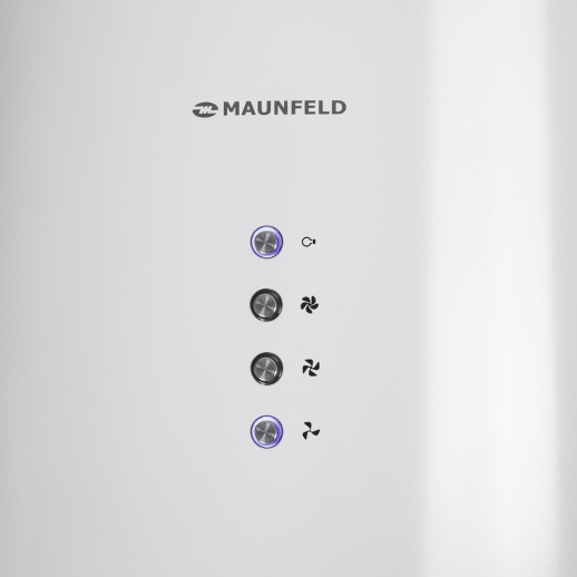 |Discount|Кухонная вытяжка Maunfeld LEE WALL 35 WHITE