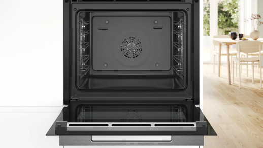 Электрический духовой шкаф Bosch HBG7341B1 черный