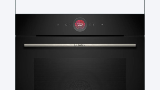 Электрический духовой шкаф Bosch HBG7341B1 черный