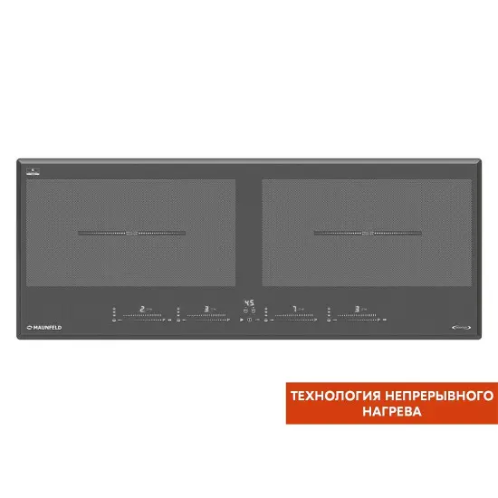 Индукционная варочная панель Maunfeld CVI904SFLDGR Inverter