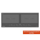 Индукционная варочная панель Maunfeld CVI904SFLDGR Inverter
