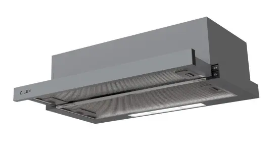 Кухонная вытяжка Lex HERMES G 600 GREY