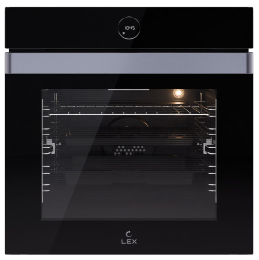 Электрический духовой шкаф Lex EDP 607 BL WIDE SERIES