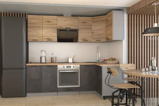 Кухонный гарнитур Серия ЛОФТ 1200х2400