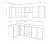 Кухонный гарнитур Серия ЛОФТ 1200х2400