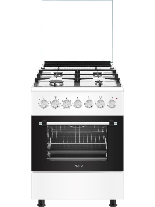 Газовая кухонная плита Nord GE 6064 W