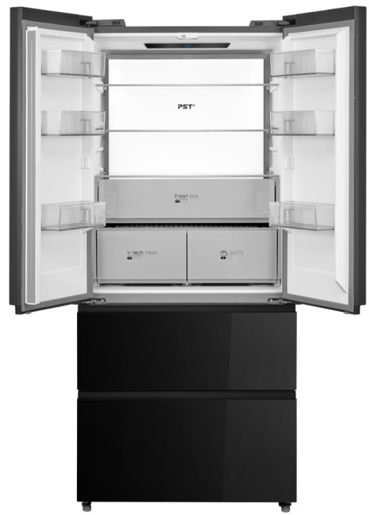 Полувстраиваемый холодильник Midea MDRF705BIE63